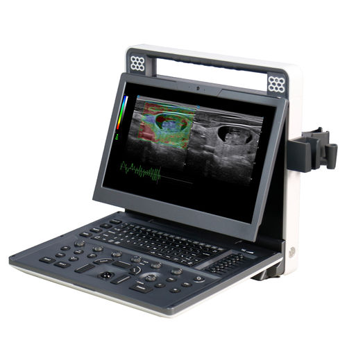 Ecografo portatile - Apogee C2 - SIUI - per ecografia multidisciplinare / per ecografia ginecologica ed ostetrica / per ecografia addomino-pelvica