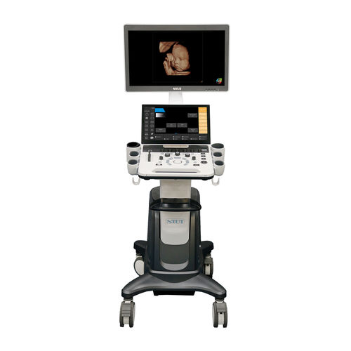 Ecografo su piattaforma - A30 - SIUI - per ecografia multidisciplinare / per ecografia ginecologica ed ostetrica / per ecografia cardiovascolare