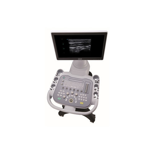 Ecografo su piattaforma - Apogee 3300V Neo - SIUI - per ecografia multidisciplinare / per ecografia transrettale / in bianco e nero