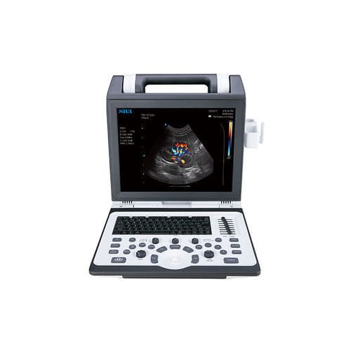 Ecografo veterinario portatile - Apogee 2100V - SIUI - multiuso / per animali di piccola taglia / per animali di grossa taglia