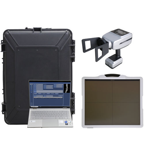 Sistema di radiografia digitale - SR-300 - SIUI - per radiografia multidisciplinare / portatile