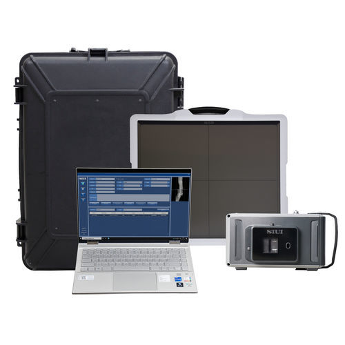 Sistema di radiografia digitale - SR-100 - SIUI - per radiografia multidisciplinare / portatile