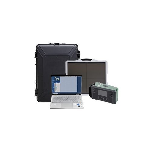 Sistema di radiografia veterinaria digitale - SR-100 Vet - SIUI - portatile