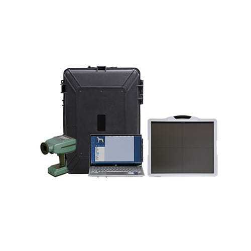 Sistema di radiografia veterinaria digitale - SR-300 Vet - SIUI - portatile