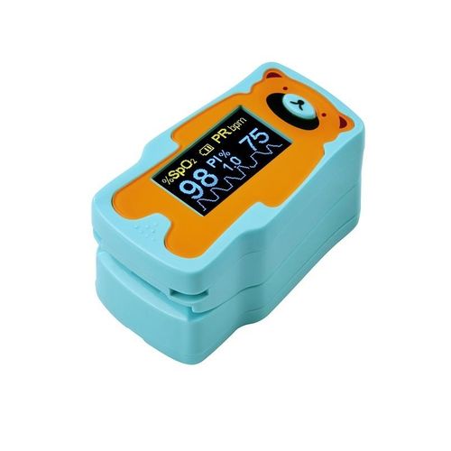 Pulsossimetro da dito - A310C - Shenzhen Aeon Technology - compatto / medico / per cure domiciliari