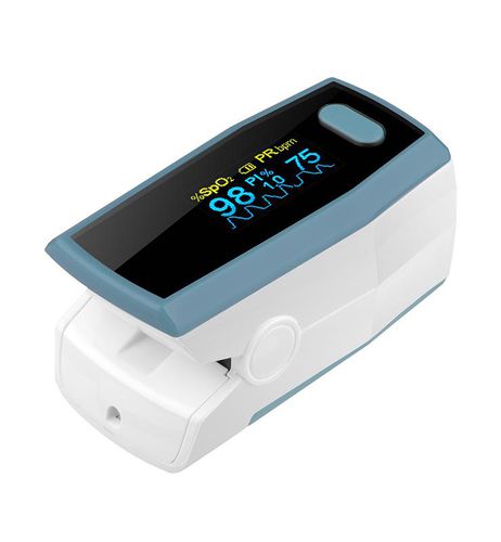 Pulsossimetro da dito - A300 - Shenzhen Aeon Technology - compatto / medico / per cure domiciliari