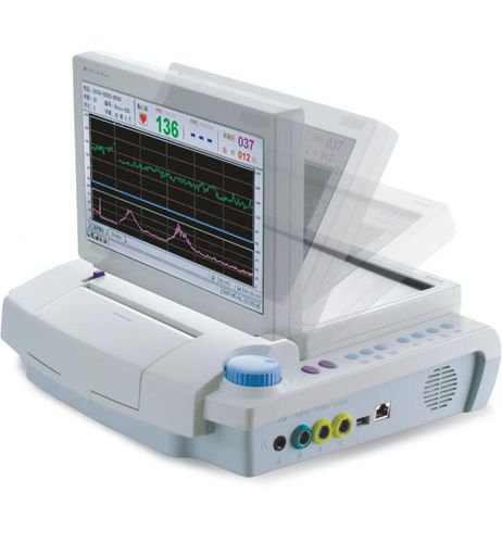 Doppler fetale - A100P - Shenzhen Aeon Technology - da tavolo / con cardiofrequenzimetro / con touch screen