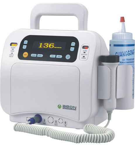 Doppler fetale - A100SD - Shenzhen Aeon Technology - portatile / con cardiofrequenzimetro