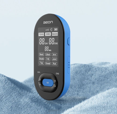 Elettrostimolatore - A620 - Shenzhen Aeon Technology - portatile / TENS / EMS