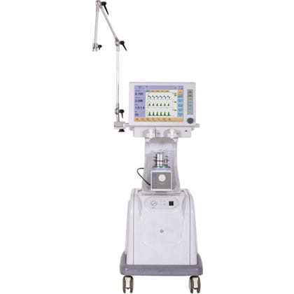 Ventilatore per terapia intensiva - CWH-3010A - Nanjing Chenwei Medical Equipment Co.,Ltd - elettronico / non invasivo / CPAP