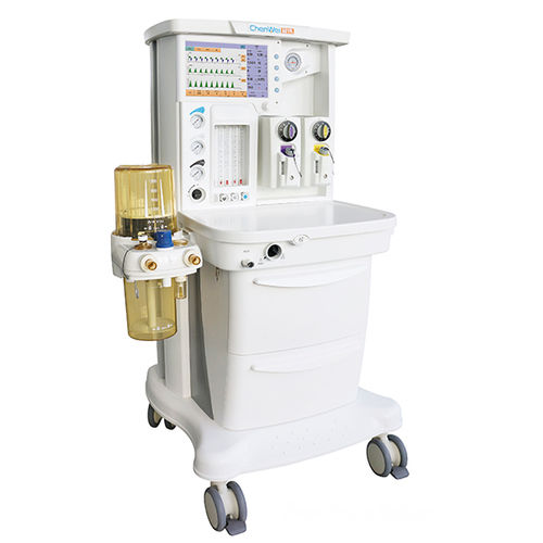 Sistema per anestesia pediatrico - CWM-302 - Nanjing Chenwei Medical Equipment Co.,Ltd - su carrello / con monitoraggio respiratorio / con ventilatore