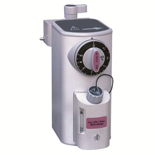Evaporatore di gas anestetici - Nanjing Chenwei Medical Equipment Co.,Ltd - isofiurano / alotano / enflurano