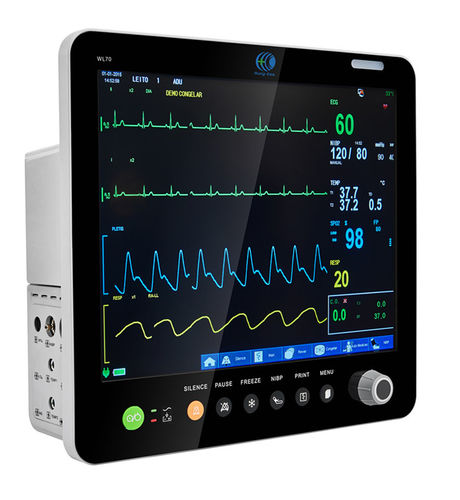 Monitor multiparametrico compatto - Beta 15 - Nanjing Chenwei Medical Equipment Co.,Ltd - ECG / RESP / TEMP