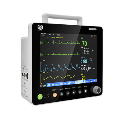 Monitor multiparametrico compatto - Beta 12 - Nanjing Chenwei Medical Equipment Co.,Ltd - ECG / RESP / TEMP