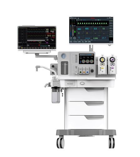 Sistema per anestesia neonatale - M9 - Nanjing Chenwei Medical Equipment Co.,Ltd - pediatrico / mobile / con monitoraggio respiratorio