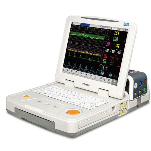 Monitor fetale MECG - C20  - Comen - con stampante / con touch screen / con connessione wireless