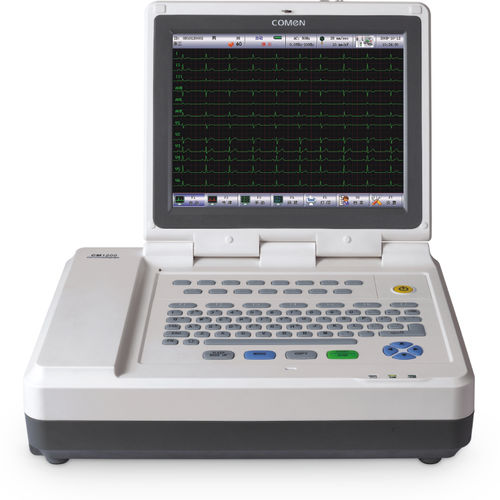 Elettrocardiografo 12 canali - CM1200 - Comen - da riposo / digitale / con stampante