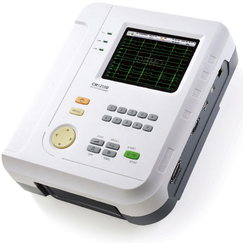 Elettrocardiografo 12 canali - CM1200B - Comen - da riposo / digitale / con stampante
