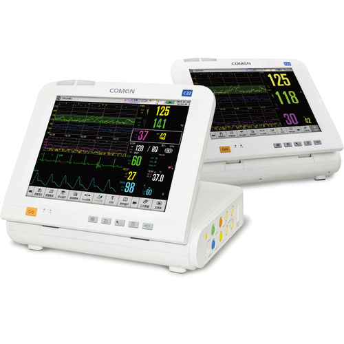 Monitor fetale FHR - C21 - Comen - con stampante / con touch screen