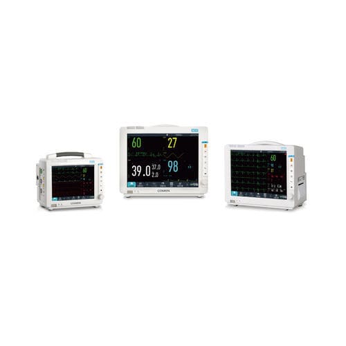 Monitor portatile per paziente - NC8 - Comen - comodino / ECG / SpO2