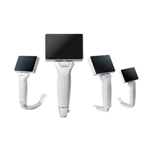 Videolaringoscopio pediatrico - CVL series - Comen - ad alta definizione / con video monitor integrato / monouso