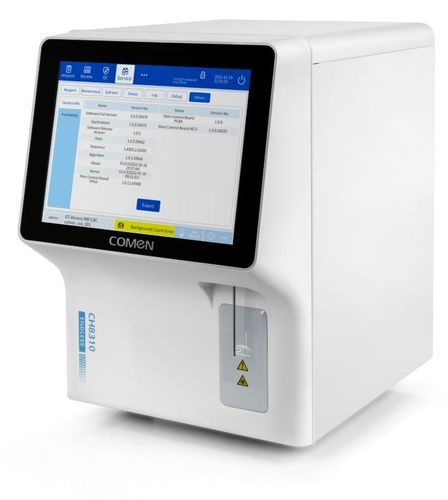 Analizzatore ematologico automatico - CH8310 - Comen - compatto / da banco / 20 parametri