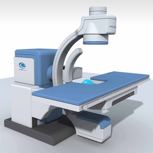 Litotritore extracorporeo - HD.ESWL-V - Shenzhen Hyde Medical Equipment  - con fissaggio a terra / con lettino per litotripsia / con amplificatore di brillanza