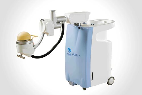 Generatore di onde d'urto extracorporee per trattamento ortopedico - HD.ESWO-I - Shenzhen Hyde Medical Equipment  - su carrello