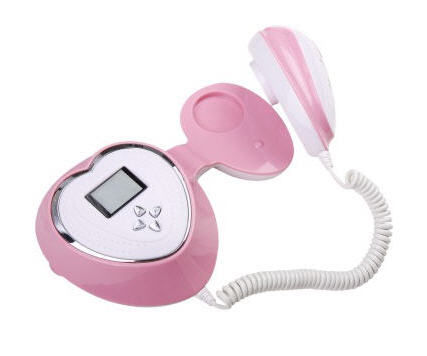 Doppler fetale - JPD-100S4 - Jumper - tascabile / con cardiofrequenzimetro
