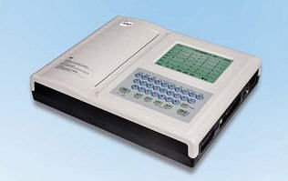 Elettrocardiografo da riposo - JPD-E12 - Jumper - 12 canali / digitale / con monitor