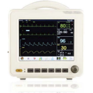 Monitor compatto per paziente - JPD-800A - Jumper - Oxy-CRG / RESP / SpO2