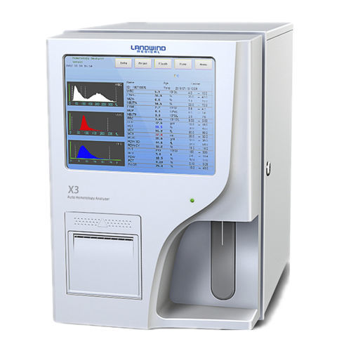 Analizzatore ematologico automatico - X3 - Landwind Medical - da banco / 20 parametri / con differenziazione di 3 parti