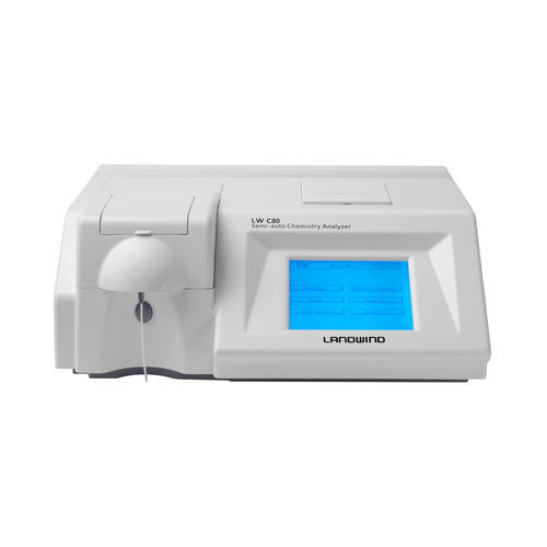 Analizzatore biochimico automatico - LW C80 - Landwind Medical - da banco / con touch screen