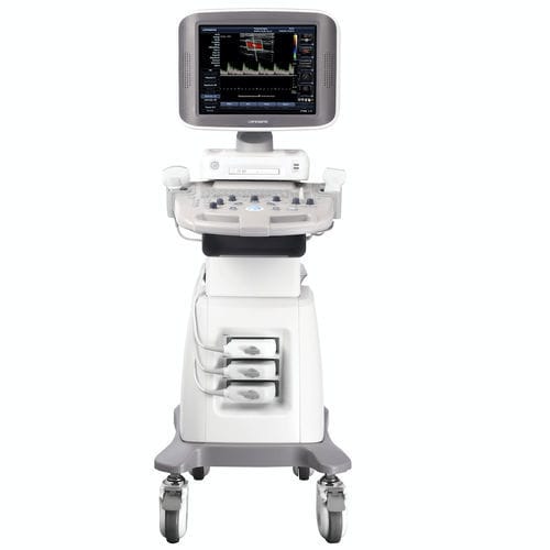 Ecografo su piattaforma - EX20 - Landwind Medical - per ecografia multidisciplinare / in bianco e nero / con doppler a colori