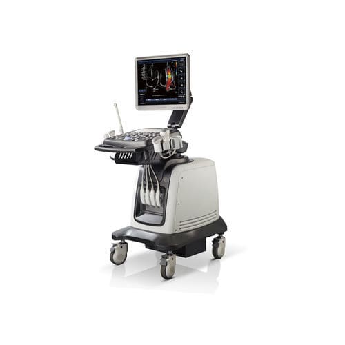 Ecografo su piattaforma - Mirror5 Exp - Landwind Medical - per ecografia multidisciplinare / in bianco e nero / con doppler a colori