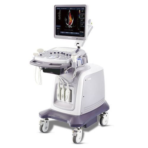Ecografo su piattaforma - Mirror5 - Landwind Medical - per ecografia multidisciplinare / in bianco e nero / con doppler a colori