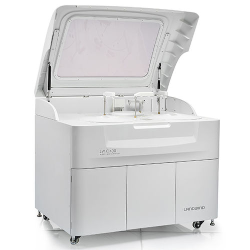 Analizzatore biochimico automatizzato - LW C400 - Landwind Medical - a pavimento / random access