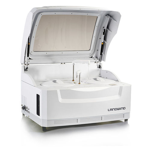 Analizzatore biochimico automatizzato - LW C200T - Landwind Medical - da banco / random access