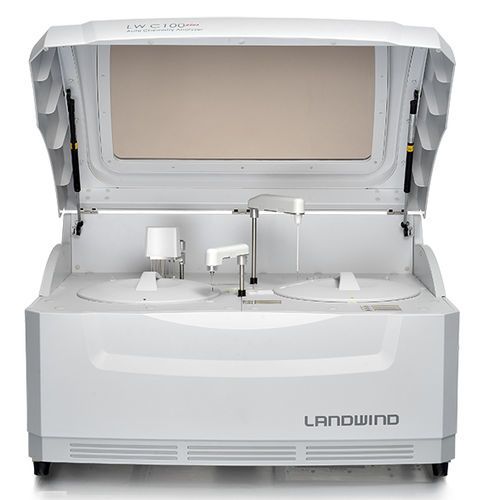 Analizzatore biochimico automatizzato - LW C100plus - Landwind Medical - da banco / random access / con ISE