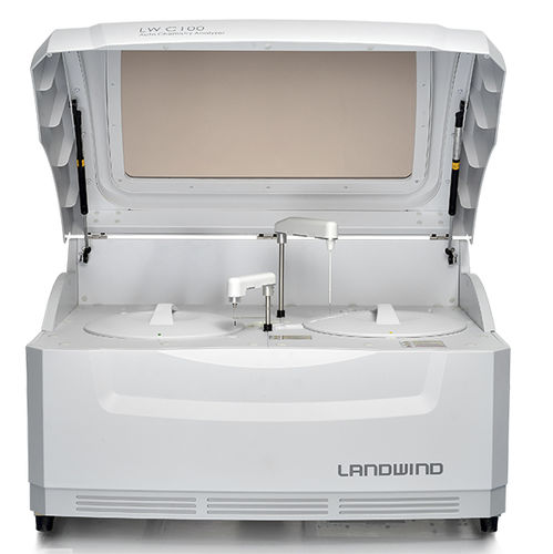 Analizzatore biochimico automatizzato - LW C100 - Landwind Medical - da banco / random access / con ISE