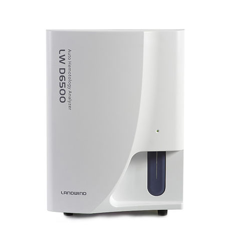 Analizzatore ematologico automatico - LW D6500 - Landwind Medical - da banco / 28 parametri / con differenziazione di 5 parti
