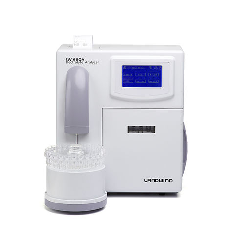 Analizzatore di elettroliti automatico - LW E60 series  - Landwind Medical - par paziente umano / da banco / con touch screen