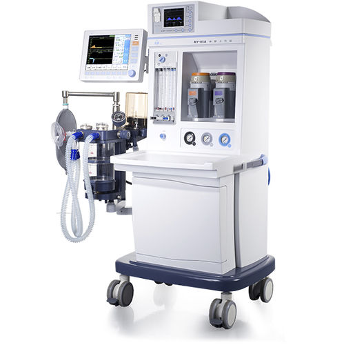 Sistema per anestesia pediatrico - RY-IIIA - Landwind Medical - su carrello / con monitoraggio respiratorio