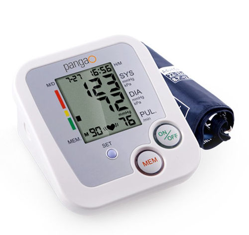 Sfigmomanometro elettronico automatico - PG-800B2 - Shenzhen Pango Electronic - oscillometrico / con risposta vocale