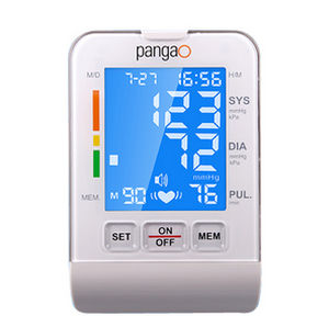 Sfigmomanometro elettronico automatico - PG-800B8 - Shenzhen Pango Electronic - oscillometrico / con risposta vocale