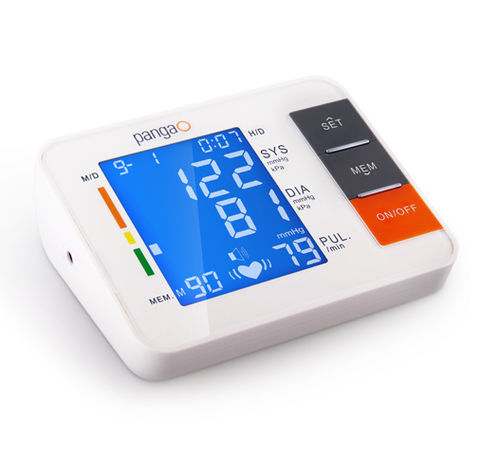 Sfigmomanometro elettronico automatico - PG-800B11  - Shenzhen Pango Electronic - oscillometrico / con risposta vocale