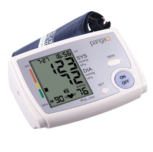 Sfigmomanometro elettronico automatico - 800B5 - Shenzhen Pango Electronic - oscillometrico / con risposta vocale
