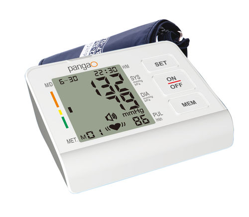 Sfigmomanometro elettronico automatico - PG-800B15 - Shenzhen Pango Electronic - oscillometrico / con risposta vocale