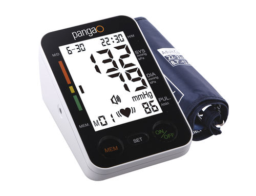 Sfigmomanometro elettronico automatico - PG-800B12 - Shenzhen Pango Electronic - oscillometrico / con risposta vocale