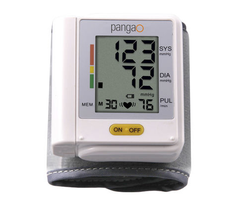 Sfigmomanometro elettronico automatico - PG-800A9 - Shenzhen Pango Electronic - oscillometrico / per polso / con risposta vocale